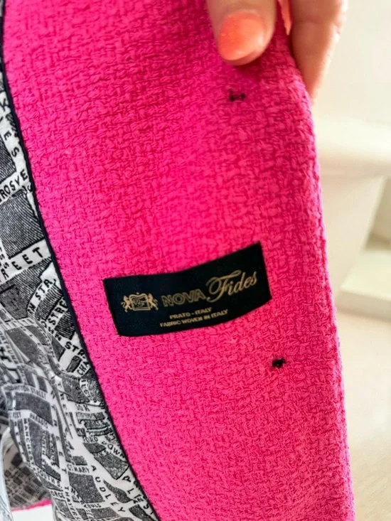 Boden Bouclé Women's Blazer Jacket  sizeUS 2/UK 6- - Picture 8 of 11